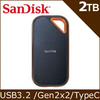 在飛比找PChome精選優惠-SanDisk E81 2TB 2.5吋行動固態硬碟