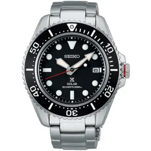 [正品★日本直送]SEIKO 精工 SBDJ051 PROSPEX Diver 光動能 藍寶石玻璃 黑色 男錶