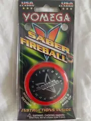 Yomega Vintage Saber Fireball Yo-Yo Collectible RED