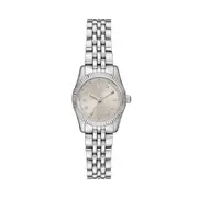 Michael Kors Lexington Three-Hand Stainless Steel Watch MK4843