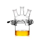 24/29 Glass Reactor Three Necks FLat Bottom 3-Neck Lab Chemistry Reaction kettle