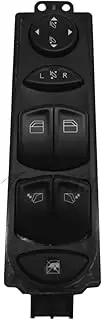 Auto Window Lifter Control Switch Compatible with Mercedes Benz Viano Vito W639 A6395451313