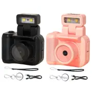 Digital Mini Camera Vintage 1080p Digital Camcorder With LED Flash Light For Kid