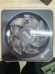 (New) Original OEM AMD Wraith Prism aRGB Stock Copper CPU Cooler Socket AM4 AM5