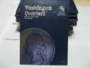 Washington Quarters 1932 to 1947 Whitman Mini Album 9018 No 1 Free Shipping