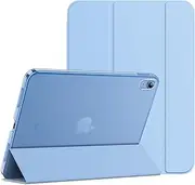 JETech Case for iPad (A16) 11th/10th Generation (2025/2022), Slim Stand Hard Back Shell Cover with Auto Wake/Sleep (Blue)
