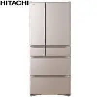 在飛比找蝦皮商城優惠-HITACHI 日立 676公升日本原裝變頻六門冰箱 RXG