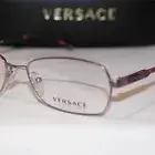 VERSACE OPTICAL FRAME MOD 1192 1299 PINK 52-16-135 - NEW!!!