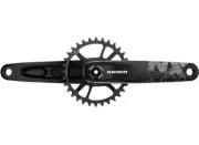 SRAM NX BOOST 175mm Mountain Bike Crankset W/ SRAM X-Sync 32T Chainring Black