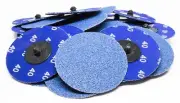 3 Inch Sanding Discs Quick Change Zirconia Sanding Discs, Drill & Die Grinder...