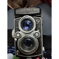 在飛比找蝦皮購物優惠-古董級yashicaFLex相機