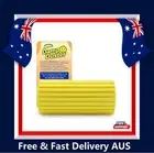 Scrub Daddy Damp Duster - Ideal for Blinds, Vents, Baseboards & More - Traps Du