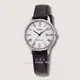 +ORIENT 東方錶 極簡約輕薄羅馬時刻日期腕錶(30mm)-皮帶/白面銀 RF-QA0008S