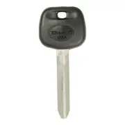 Kaba Ilco TOY44D-PT Toyota Transponder Key Blank NICKEL