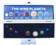 9 Planets Natural Stone Set Crystal Collection Amethyst Quartz Free Stand