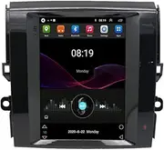 in Dash Car Stereo Radio Android 9.1 Big 9.7 Inch Vertical Screen Navigator Compatible for Toyota New Reiz All-in-One,Support Reversing,Phone Link Etc (2G+32G)