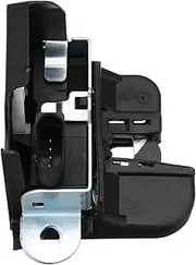 POEXIR Rear Trunk Lock LID Lock Latch, for VW, for Golf, MK5, for Golf, GTI, for Golf, MK6, for Seat, Leon 5K0827505A 1K6827505E 5M0827505E 1P0827505D Boot Lid Solenoid
