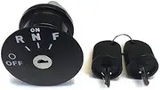 Vital All-Terrain Ignition Key Switch & Keys for 48V RXV EZGO Electric Golf Cart Years 2008 & Up