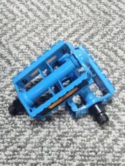 Rat Trap 9/16" Old School Bmx Pedal Maui Blue