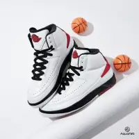 在飛比找momo購物網優惠-【NIKE 耐吉】Air Jordan 2 Retro Ch