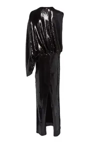 [Christopher Esber] Opaline Sequin Swaddled Gown