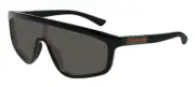 GUCCI Sunglasses GG1736S-001 Geometric Black Frame Grey Lens