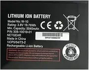 W-10 Battery for Telstra Nighthawk M1 MR1100 Mobile Broadband Router