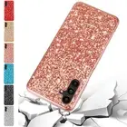 For Samsung Galaxy A14 A32 A53 A73 Shockproof Bling Glitter TPU Slim Phone Case