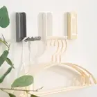 Bathroom Drying Rack Punch-free Key Holder New Closet Storage Rack