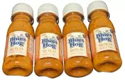 Lot of 4 x Blues Hog Wild Sauce Bottle, Gluten-Free, 3.5 oz