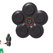 Smart Bluetooth Boxing Machine Wall Mounted Training Punching Equipment Lighting Target for Exercise Stress Release