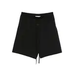 [Fear Of God Essentials] Fear Of God Essentials Logo Patch Shorts S BLACK