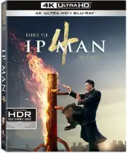 Ip Man 4: Finale [New 4K UHD Blu-ray] With Blu-Ray, 2 Pack