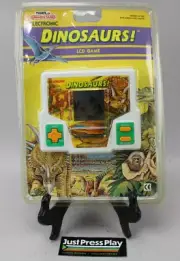 Tiger Grandstand Dinosaurs! LCD Handheld Electronic Game New/Sealed