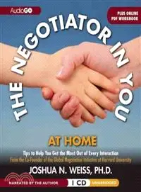 在飛比找三民網路書店優惠-The Negotiator in You: at Home