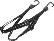GARVALON Motorcycle Elastic Strap Bungee Cord Reflective Binding Strap for Luggage and Helmet Safety Durable and Secure Rope for Mountain Bikes and Scooters