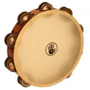 Black Swamp Percussion Black Swamp Tamblin TD1S Sound Art Series Chrome Double J