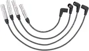 Doo Engy Ignition Cable Set 4 Pieces for A3 Leon Toledo II for Octavia I Combi for Bora Variant Golf III Cabriolet IV Polo Classic