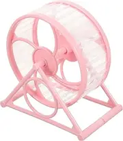 Milisten Pet Toy Exercise Wheel for Small Animals Silent Running Disc Chinchilla Guinea Pig