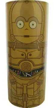 Star Wars C-3PO C3PO Tube Light Official Disney Desktop Accent Lamp Robot Droid