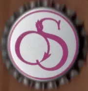 USA Plastic Lined Beer Crown Bottle Cap: Original Sin Brewing Cider