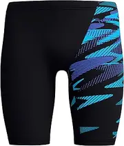 [Speedo] Men's Hyperboom V-Cut Jammer | Quick Drying | Training | Fitness | Chlorine Resistant Jammer