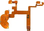 Rear Back Cover Button Flex Cable Spare Parts for Nikon D5300 Camera Maintaining