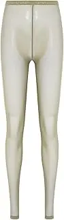 [GRRKDFQ] Women's Erotic Costumes See Through Mesh Pants,As Shown,One Size