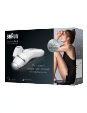 [Braun] Silk Expert Pro 3 IPL Hair Removal System in White/Silver