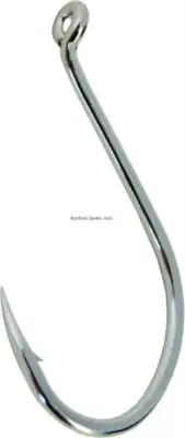 Gamakatsu Octopus Hook #9/0 Barned Needle Point Ringed Eye Nickel 5/Pk 02019