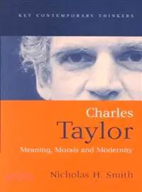 在飛比找三民網路書店優惠-CHARLES TAYLOR - MEANING, MORA