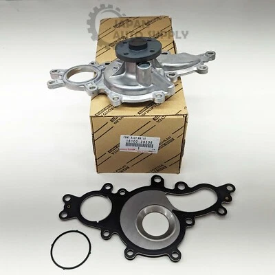 OEM GENUINE LEXUS GS460 ISF LS460 LS600h RCF IS500 8CYL WATER PUMP 16100-39506