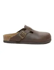 [EVERAU] Brooklyn Men Buckle Sandal in Chocolate