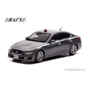 H7432204 1/43 Nissan Skyline Gt V37 2022 Police Headquarters Criminal Division M